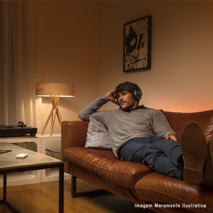 Lâmpada Led Inteligente Smart Wifi 9W 127V E27 RGBW Android/iOS - Osram/Ledvance