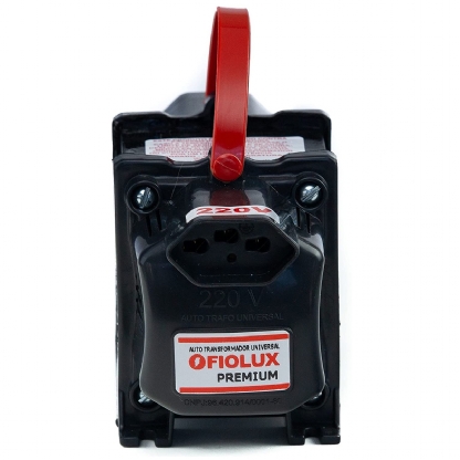 Transformador Premium Com Tomadas Tripolar 110/220V 60Hz 500Va - Fiolux