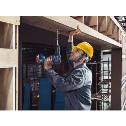 Parafusadeira E Furadeira Impacto 1/2 GSB 18V-50 13Mm Bateria 18V Com Maleta E 2 Baterias - Bosch