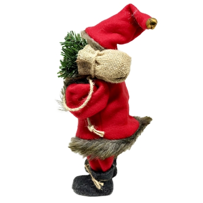 Papai Noel Dançarino Com Vela 30cm Pilha - Chibrali