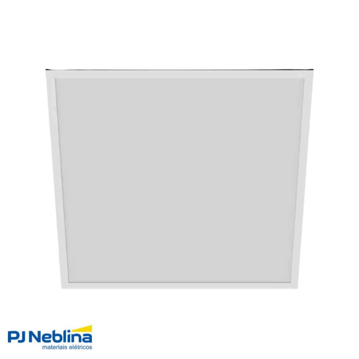 Luminária Painel Led Embutir Quadrado Branco 36W Bivolt 3000K Branco Quente 4000Lm Dif Poliestireno - Ledvance