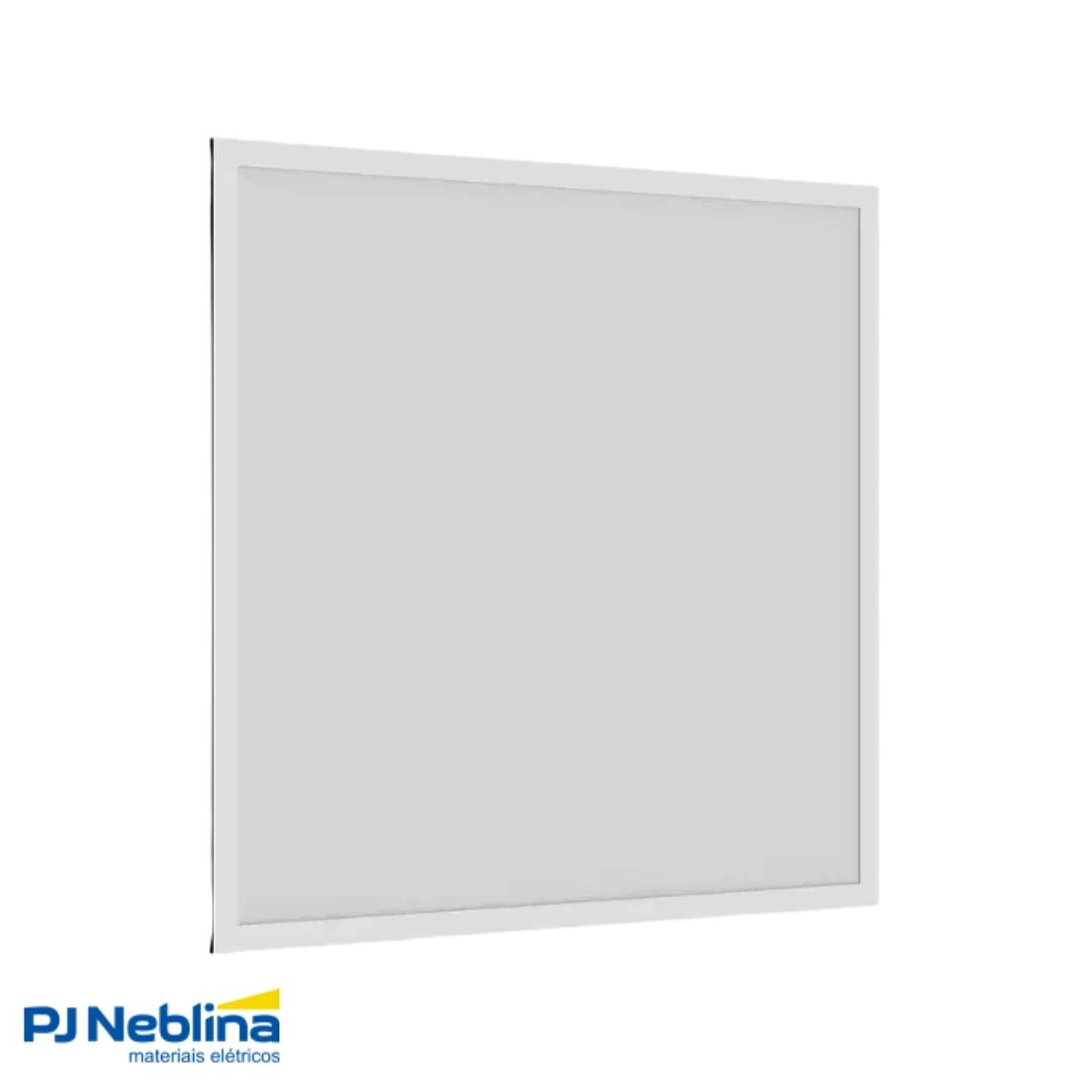 Luminária Painel Led Embutir Quadrado Branco 36W Bivolt 3000K Branco Quente 4000Lm Dif Poliestireno - Ledvance