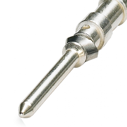 Inserto Macho 0,50mm Prata CK1,6-ED-0,50ST AG - Phoenix