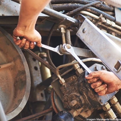 Chave De Aperto Combinada 7/16 - Gedore