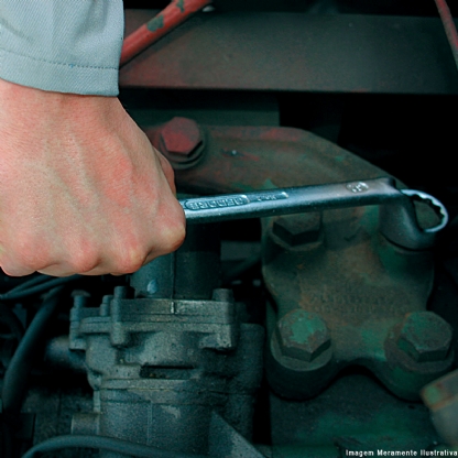 Chave De Aperto Estrela 24X26mm - Gedore