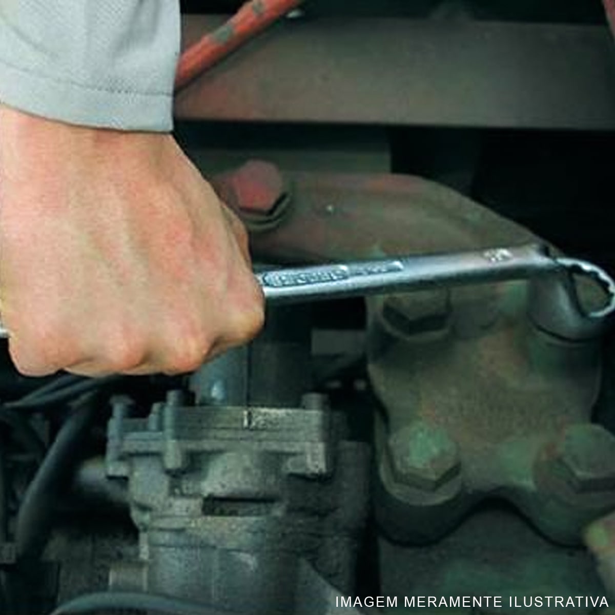 Chave Estrela 15/16x1 Polegadas 325Mm Aço Cromo Vanadium 003.559 - Gedore