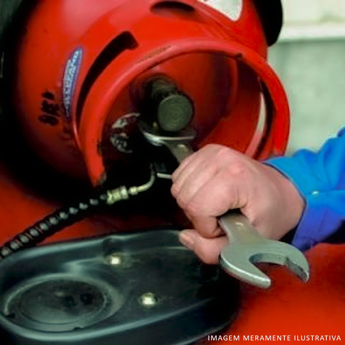 Chave Fixa 13/16X7/8 Polegadas 234Mm Aço Cromo Vanadium 004.559 - Gedore