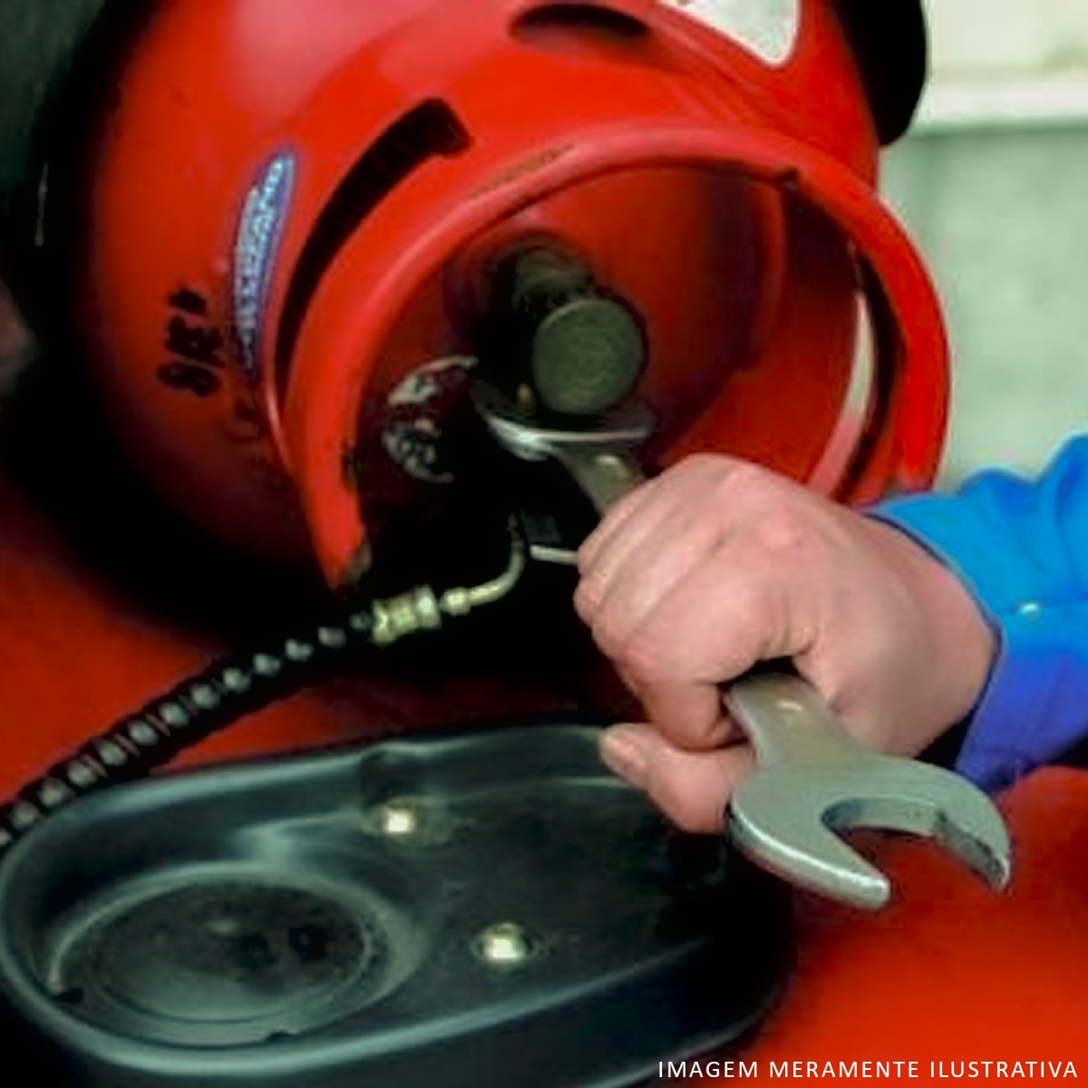 Chave Fixa 15/16x1 Polegadas 264Mm Aço Cromo Vanadium 004.560 - Gedore