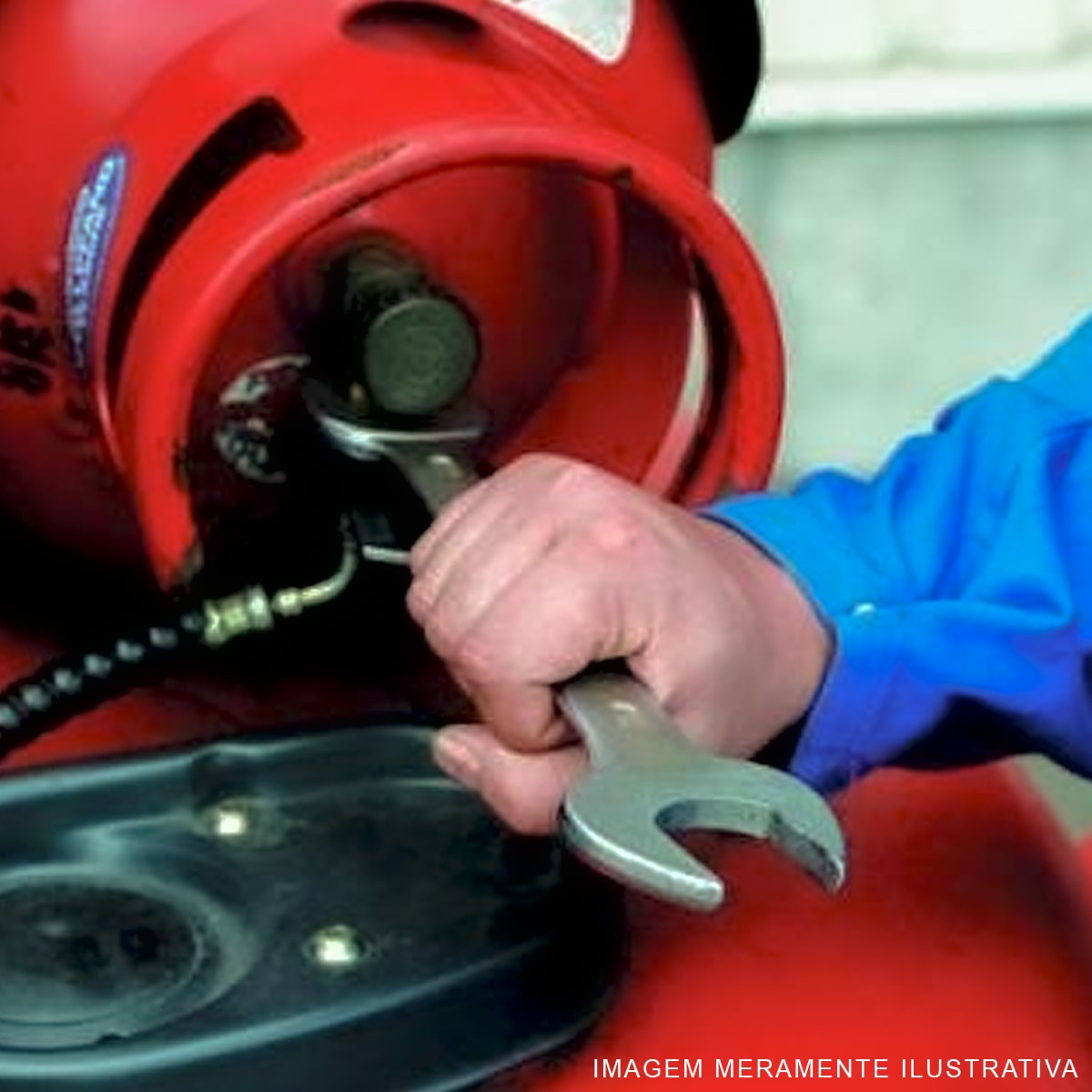 Chave Fixa 1.1/16X1.1/8 Polegadas 300Mm Aço Cromo Vanadium 004.561 - Gedore