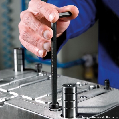 Chave Hexagonal Allen Tipo L 19mm - Gedore