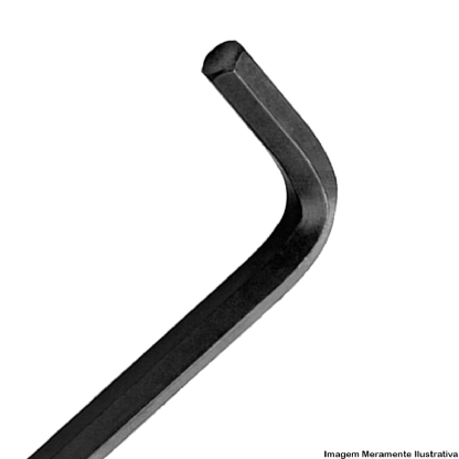 Chave Hexagonal Allen Tipo L 1/2 - Gedore