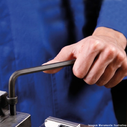 Chave Hexagonal Allen Tipo L 1/2 - Gedore