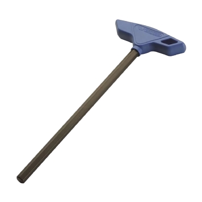 Chave Hexagonal Allen 5X160mm Cabo T Azul - Gedore