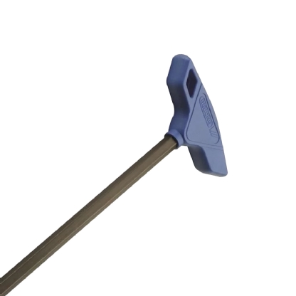 Chave Hexagonal Allen 5X160mm Cabo T Azul - Gedore