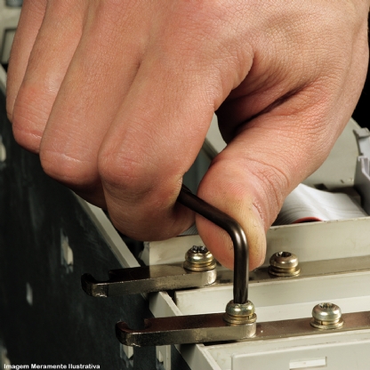 Chave Hexalob Torx/Trafix Tipo L T55mm - Gedore