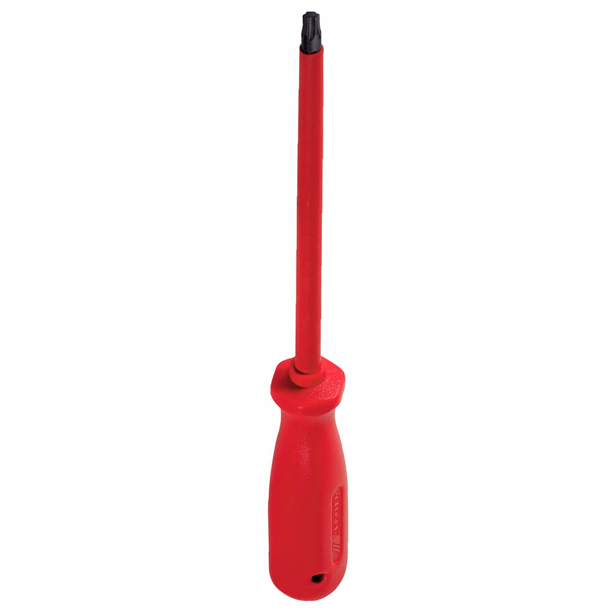 Chave Hexalobular Torx/Trafix Isolada 1000V T9x100Mm Cabo Ergonômico Vermelho 180Mm Gtx - Gedore