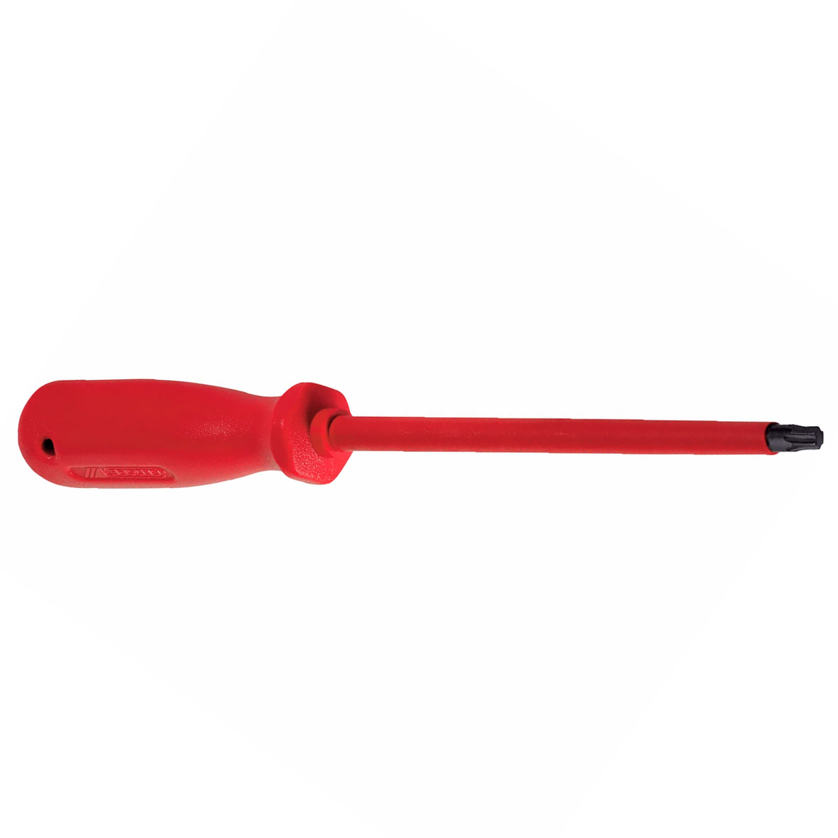 Chave Hexalobular Torx/Trafix Isolada 1000V T9x100Mm Cabo Ergonômico Vermelho 180Mm Gtx - Gedore