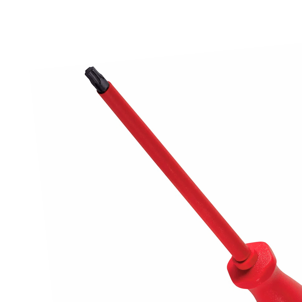 Chave Hexalobular Torx/Trafix Isolada 1000V T9x100Mm Cabo Ergonômico Vermelho 180Mm Gtx - Gedore