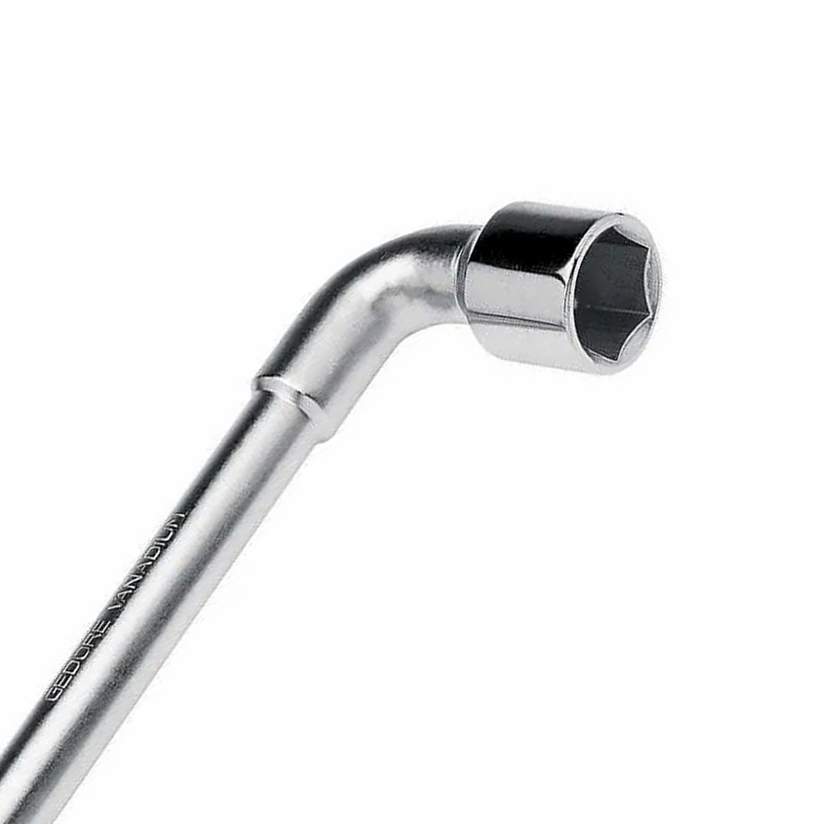 Chave Biela Passante 7Mm Aço Cromo Vanadium Niquelado - Gedore