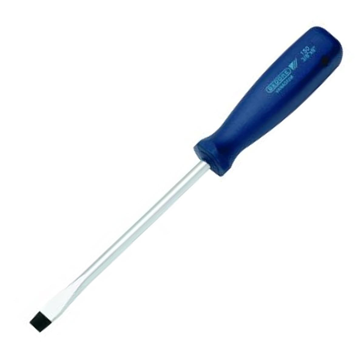 Chave Fenda Simples 3/8X10 Polegadas 9,53X254Mm Cabo Ergonômico Azul 036.240 - Gedore