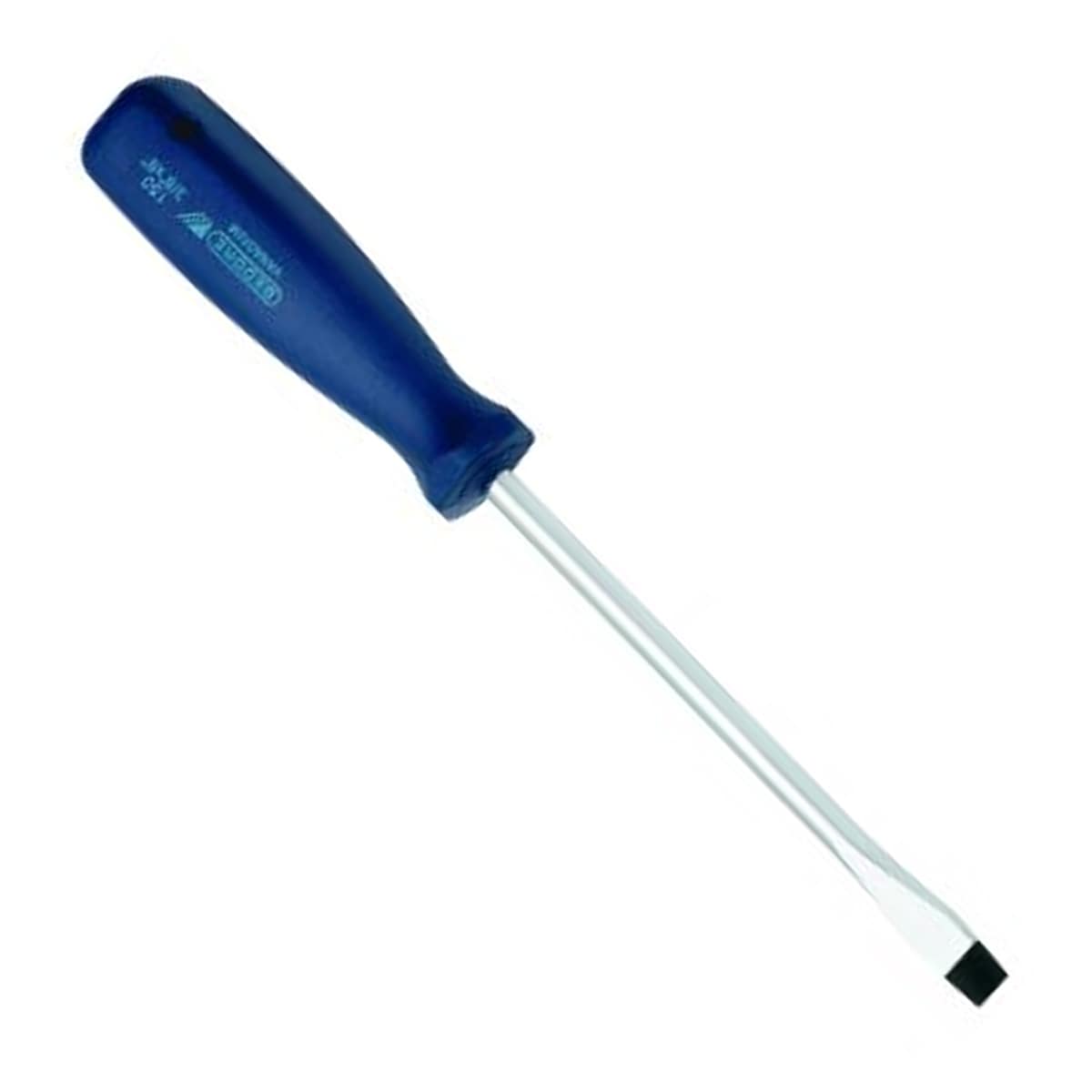 Chave Fenda Simples 3/8X10 Polegadas 9,53X254Mm Cabo Ergonômico Azul 036.240 - Gedore