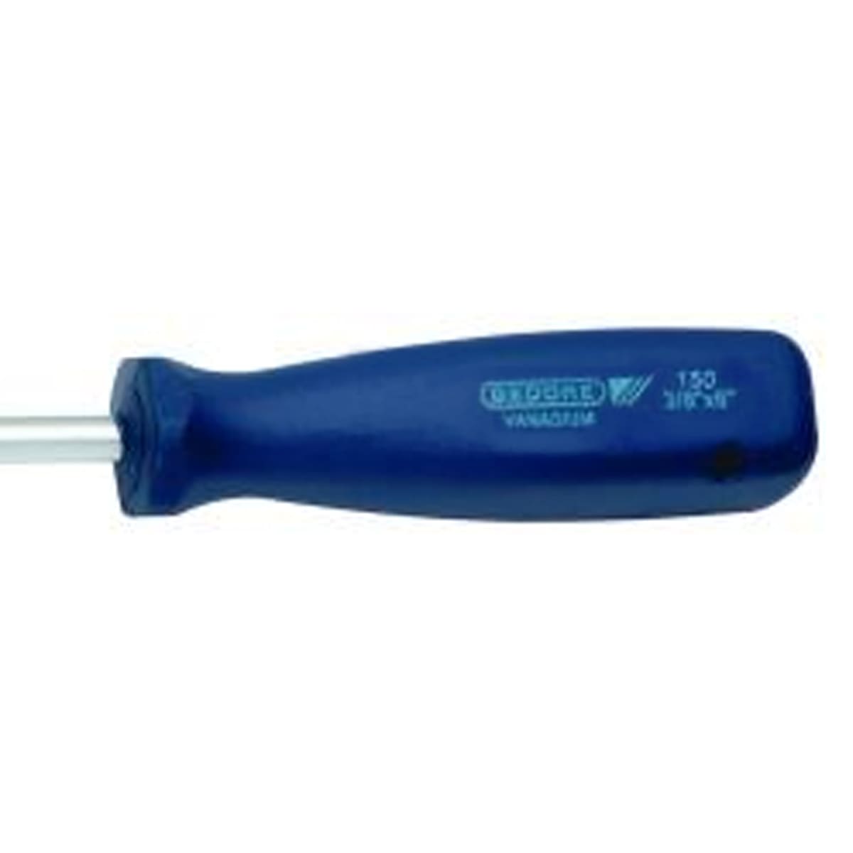 Chave Fenda Simples 3/8X10 Polegadas 9,53X254Mm Cabo Ergonômico Azul 036.240 - Gedore