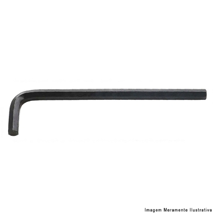 Chave Hexagonal Allen Tipo L Longa 17mm - Gedore