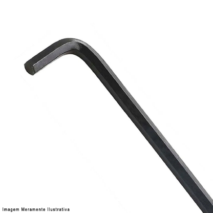 Chave Hexagonal Allen Tipo L Longa 17mm - Gedore