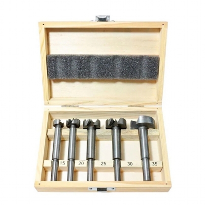Jogo Fresas Para Madeira 5 Peças 10 - 15 - 20 - 25 - 35 mm - Sparta