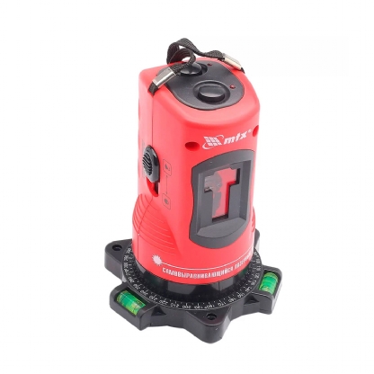 Kit Nível Laser 150 mm Tripé 1100 mm 2 Bolhas Autonivelameto - Mtx