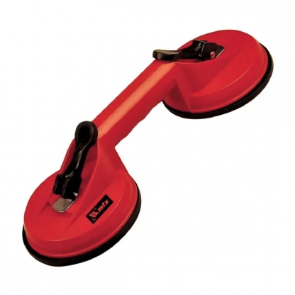 Aparelho Ventosa Plástica Dupla Vermelho Sparta - Mtx