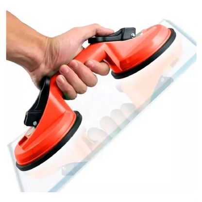 Aparelho Ventosa Plástica Dupla Vermelho Sparta - Mtx