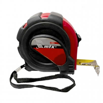 Trena Curta Top 10 Metros X 25 mm Gancho Ponta Magnética - Mtx