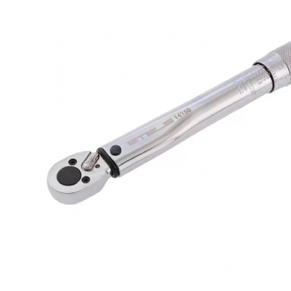 Torquímetro De Estalo 5 - 24 nm Encaixe 1/4 Cromo Vanádio - Stels