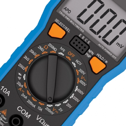 Multimetro Digital Et-1100B 200/600V Cat II 600V - Minipa