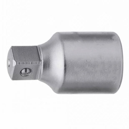 Adaptador Para Acessos Manuais 1/2X3/8 Polegadas Aço Ninquedo Cromado - Gedore