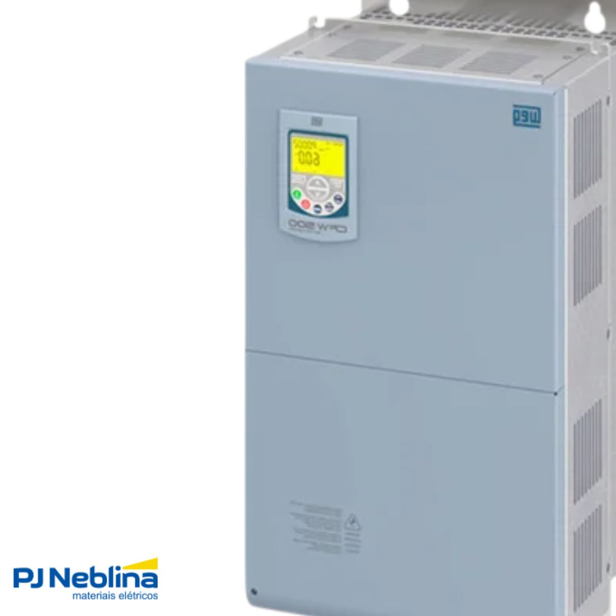 Inversor Frequência Trifásico 200-240V 50/60Hz 88A 22Kw - Weg