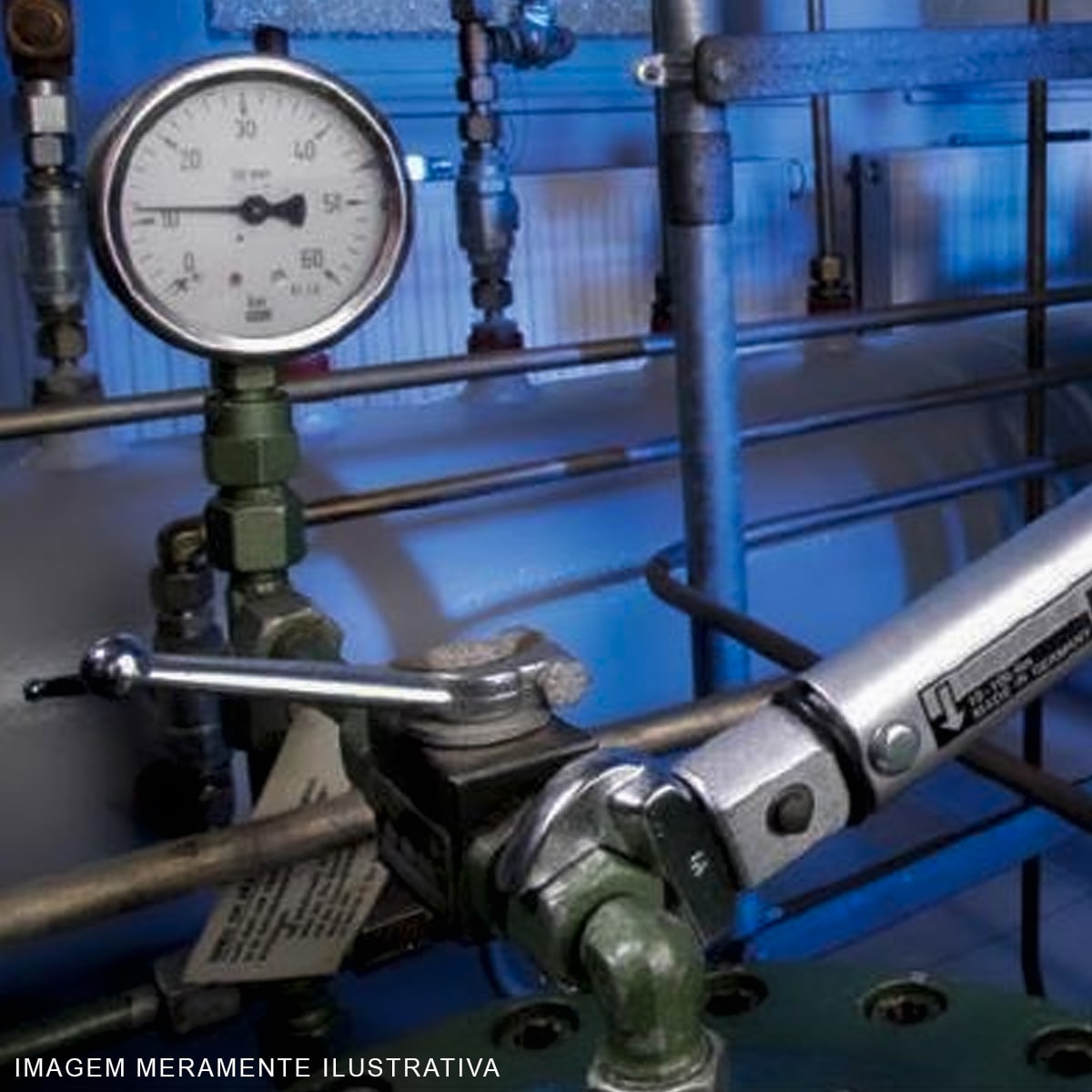 Torquímetro De Estalo Dremaster Dmse 150 049.584 - Gedore