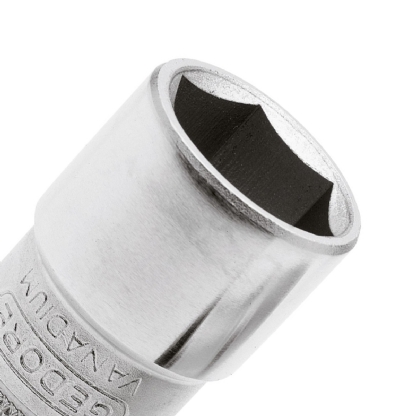 Soquete Sextavado Encaixe 1/2 Polegadas 16mm 19-16 - Gedore