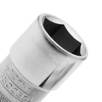 Soquete Sextavado Encaixe 1/2 Polegadas 22mm 19-22 - Gedore