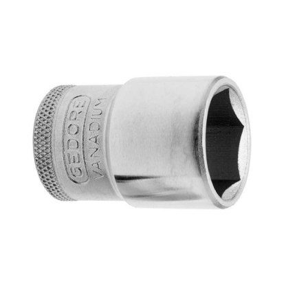 Soquete Sextavado Encaixe 1/2 Polegadas 30mm 19-30 - Gedore