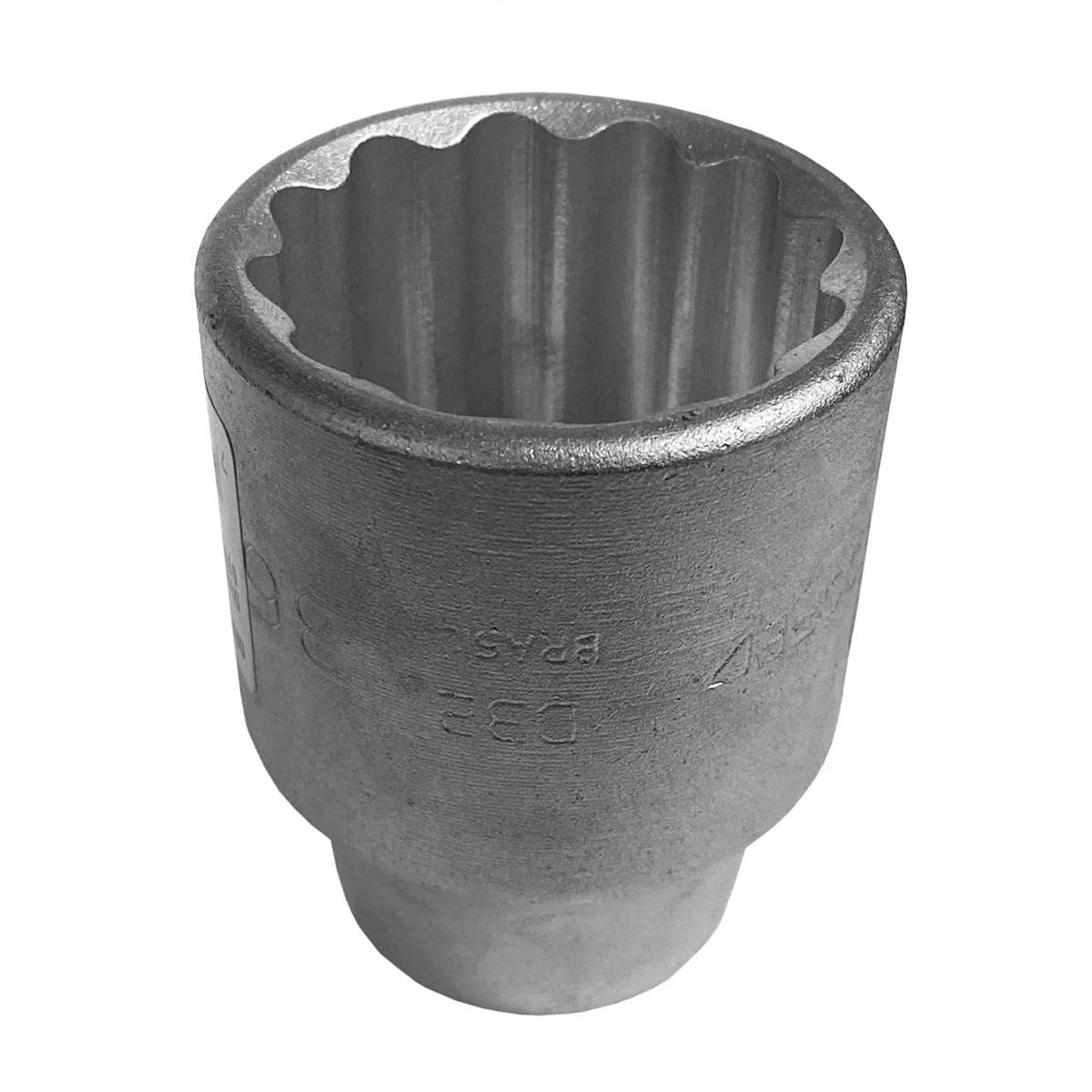 Soquete Estriado 28Mm Encaixe 3/4Pol 017.016 - Gedore