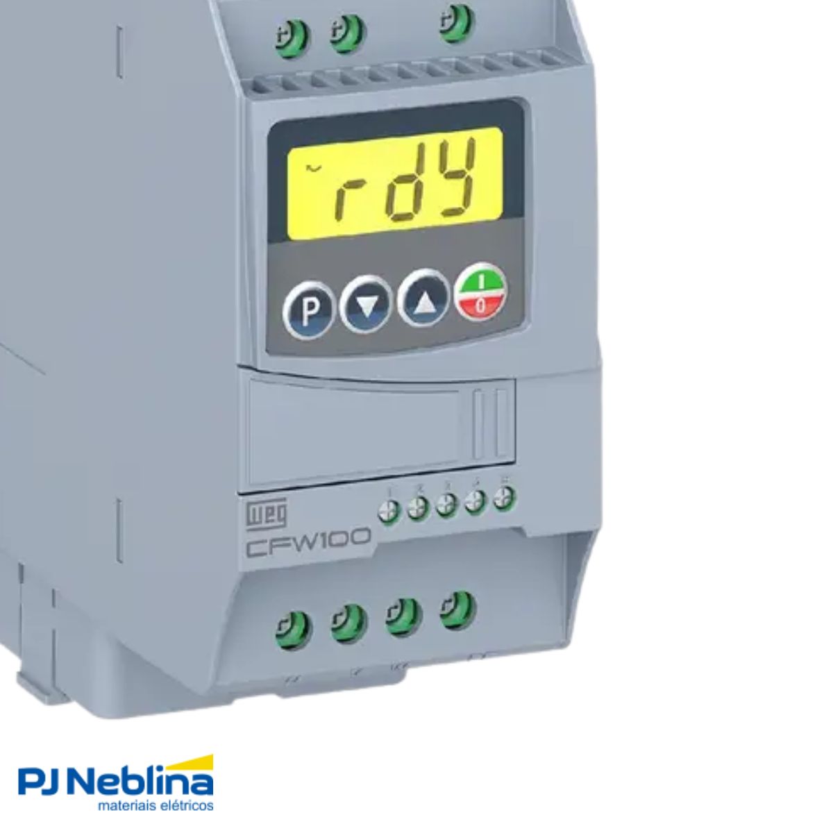 Inversor Frequência Monofásico 200-240V 50/60Hz 7,3A 1,5Kw - Weg
