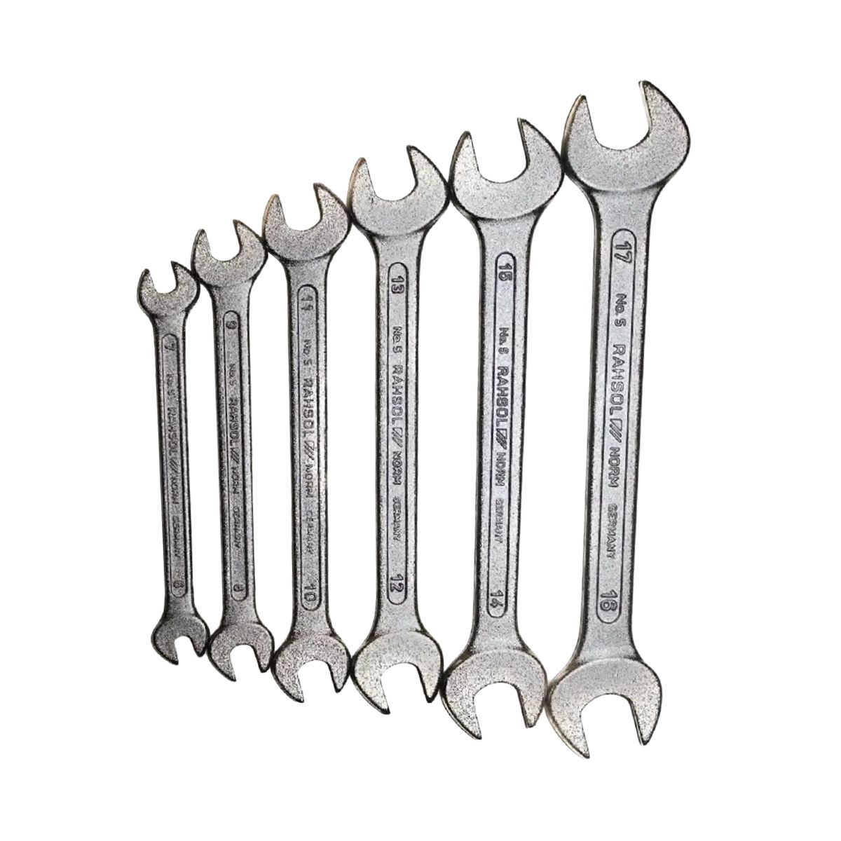 Jogo Chave Fixa 6 A 17 6-6M 004.601 Gedore