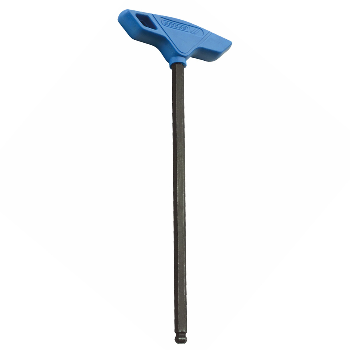 Jogo Chave Hexagonal Allen Com Cabo T Br Com 8 Peças 2-10Mm 42Klt-8M - Gedore