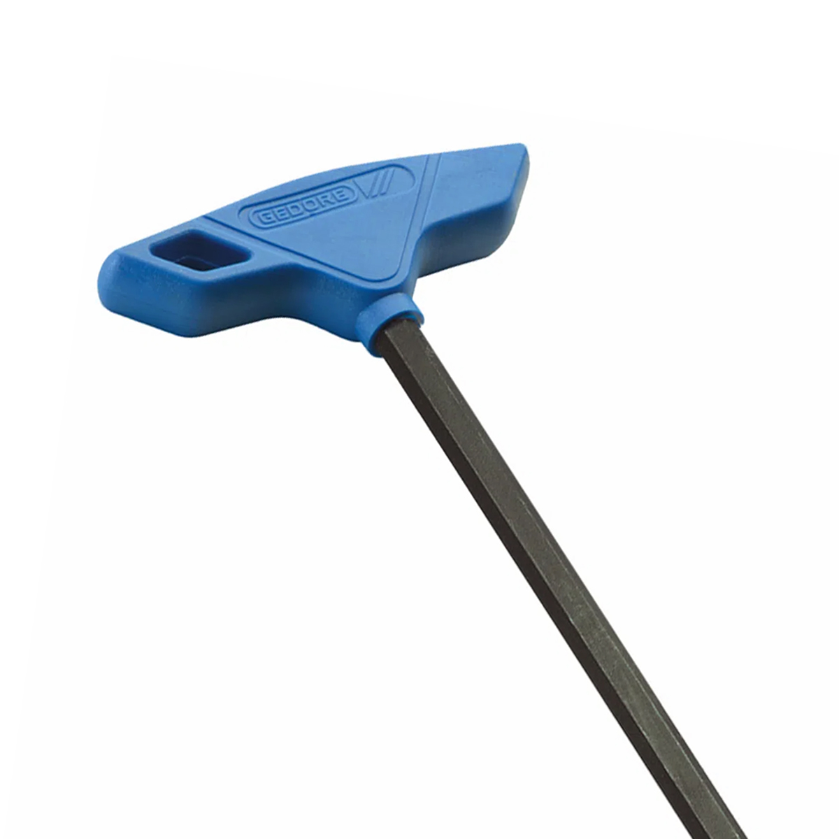 Jogo Chave Hexagonal Allen Com Cabo T Br Com 8 Peças 2-10Mm 42Klt-8M - Gedore