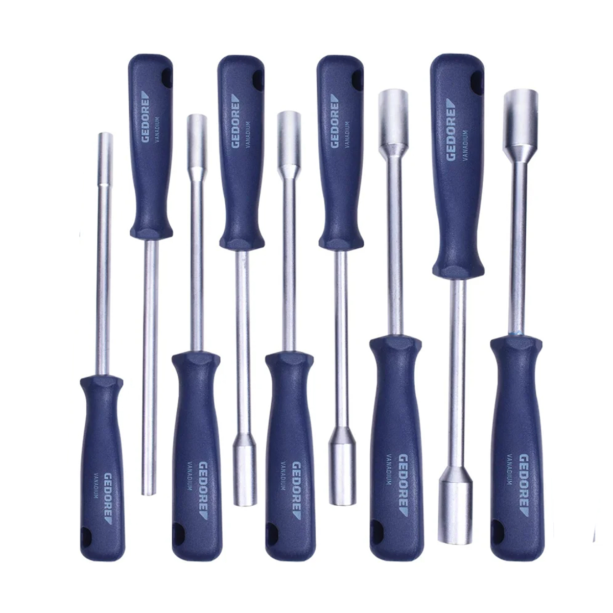 Jogo Chave Canhão 33-9P Com 9 Peças Aço Cromo - Gedore