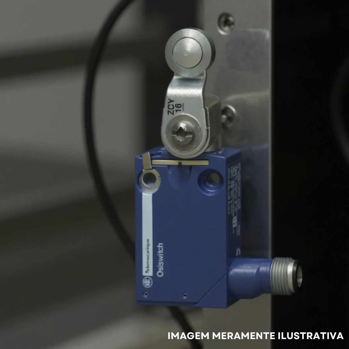 Chave Fim De Curso Alavanca C/Roldana 3A 1Na+1Nf - Telemecanique