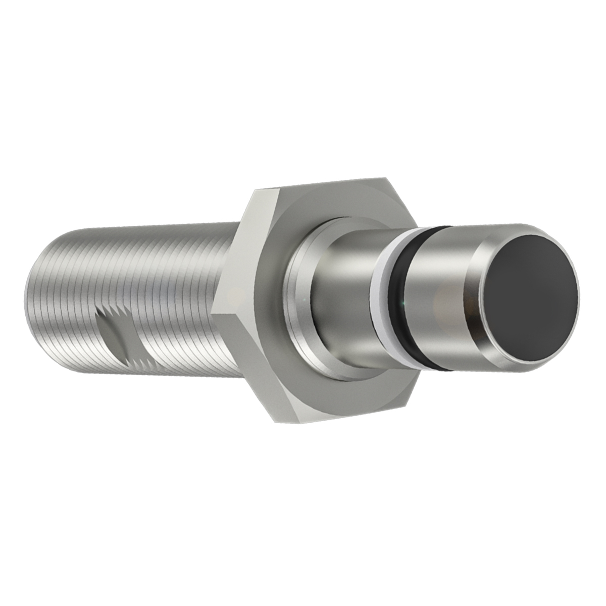 Sensor Indutivo Cilíndrico Roscado Sn=1,5Mm M12X1,00Mm 10-30Vcc Conector M12 4 Pinos Pnp 1Nf - Balluff