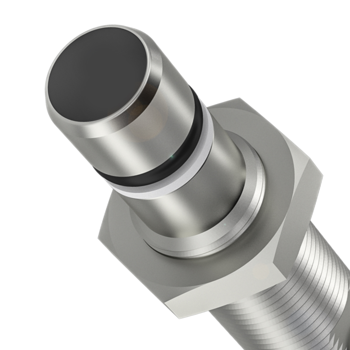 Sensor Indutivo Cilíndrico Roscado Sn=1,5Mm M12X1,00Mm 10-30Vcc Conector M12 4 Pinos Pnp 1Nf - Balluff